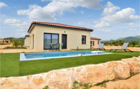 Amazing home in Vallon-Pont-dArc with Outdoor swimming pool, WiFi and 2 Bedrooms